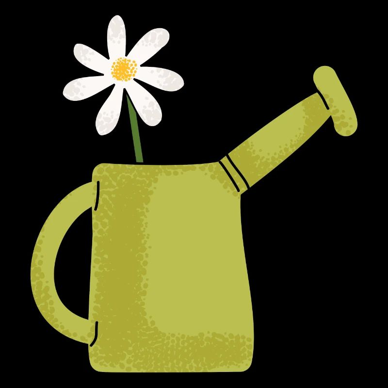 Whimsical Watering Can