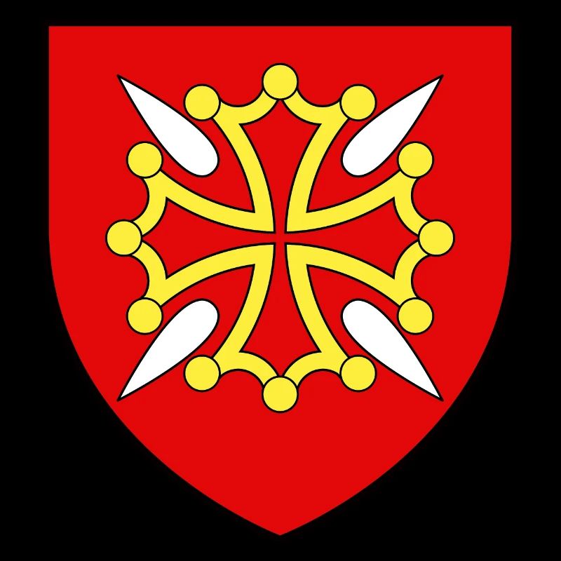 blason département Haute Garonne