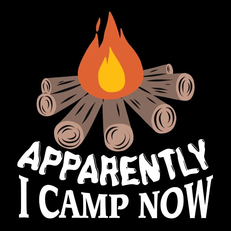 Offensichtlich bin ich Camper