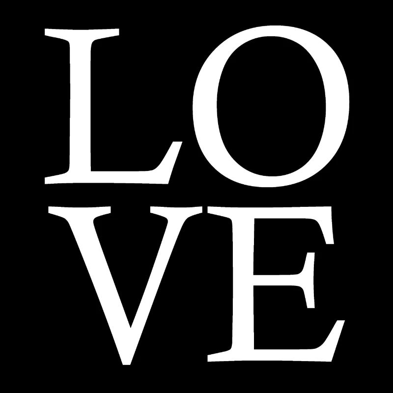LOVE White