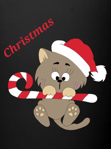 Chaton Noël