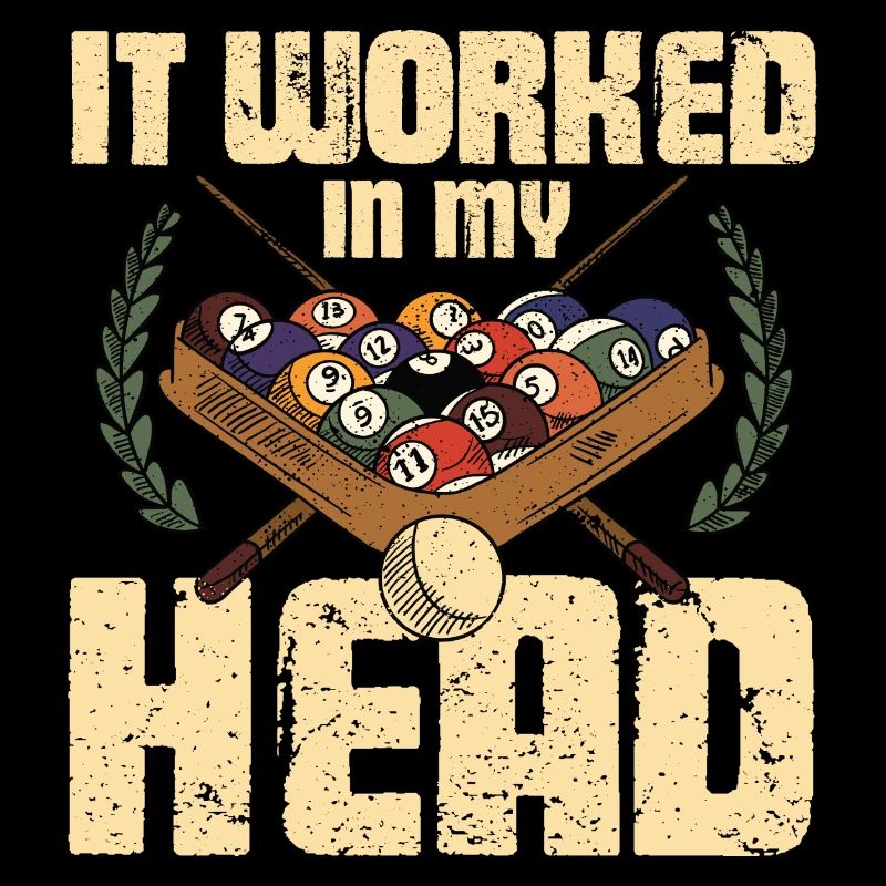Professional Pool Player - Cue Sport It Worked In