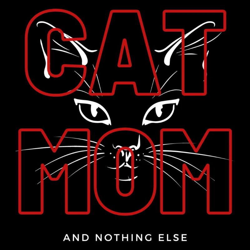 Katze Cat Mom