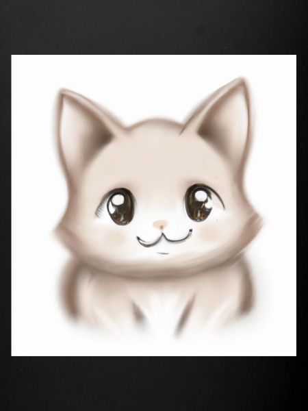 Chat dessiné