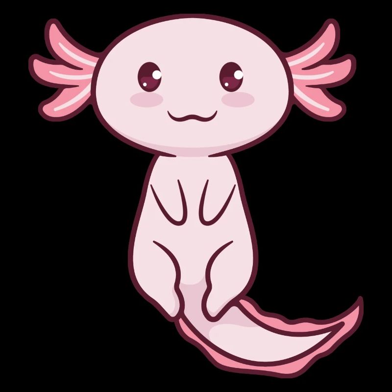Axolotl Süß