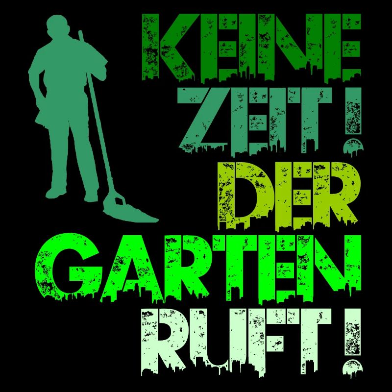 Gärtner Geschenk Keine Zeit Der Garten Ruft Vintag