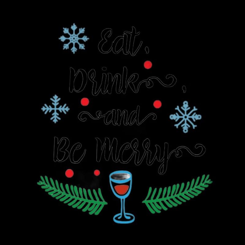 Mangez, buvez, soyez joyeux.