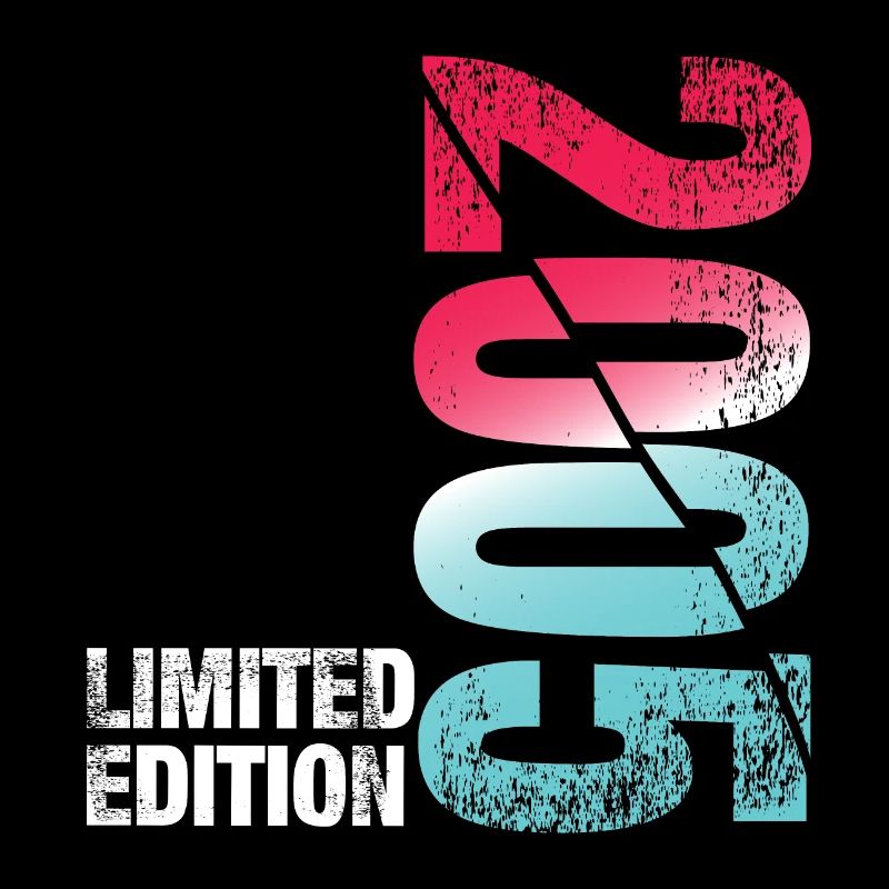 2005 Geburtstag - 18 Jahre - Limited Edition