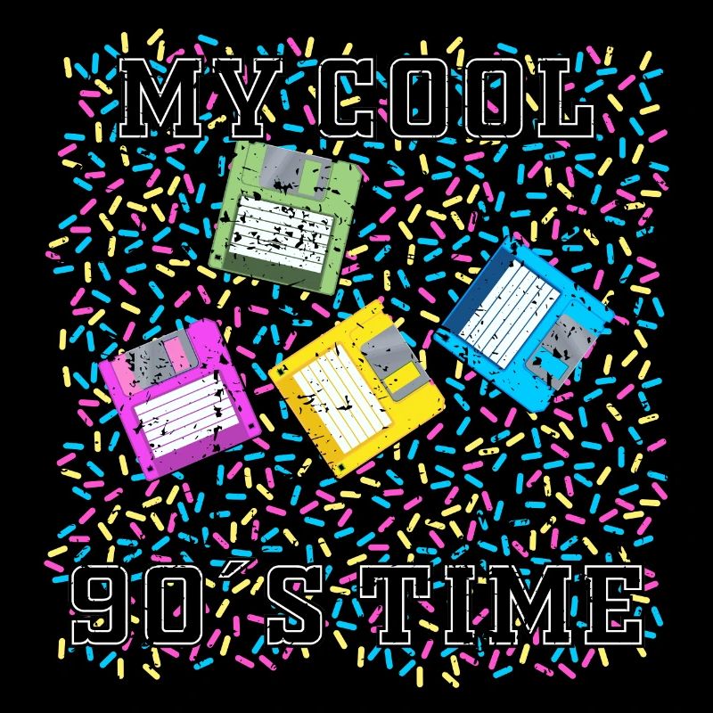 Floppy Disk - my cool 90s time