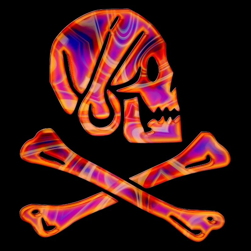 Drapeau pirate Henry Every