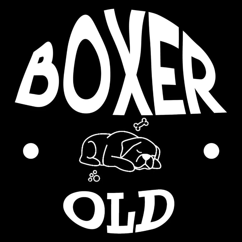 Chien boxeur