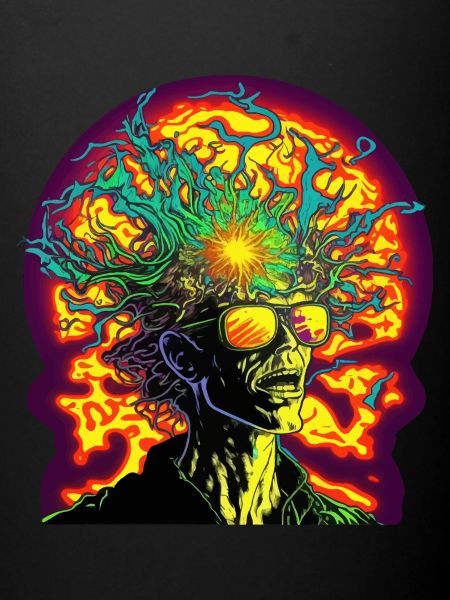 LSD zombie
