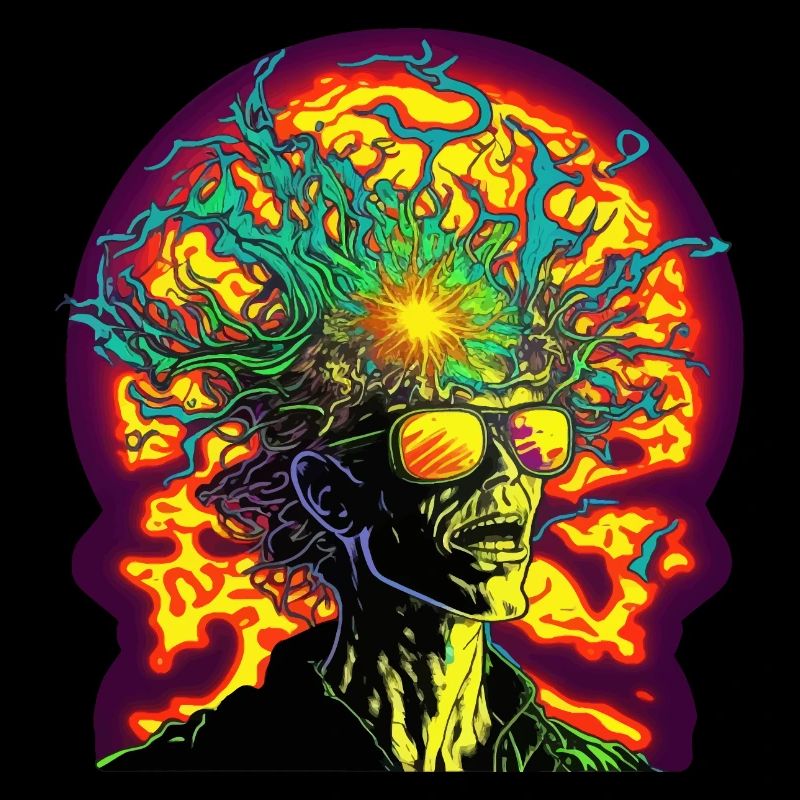 LSD-Zombie