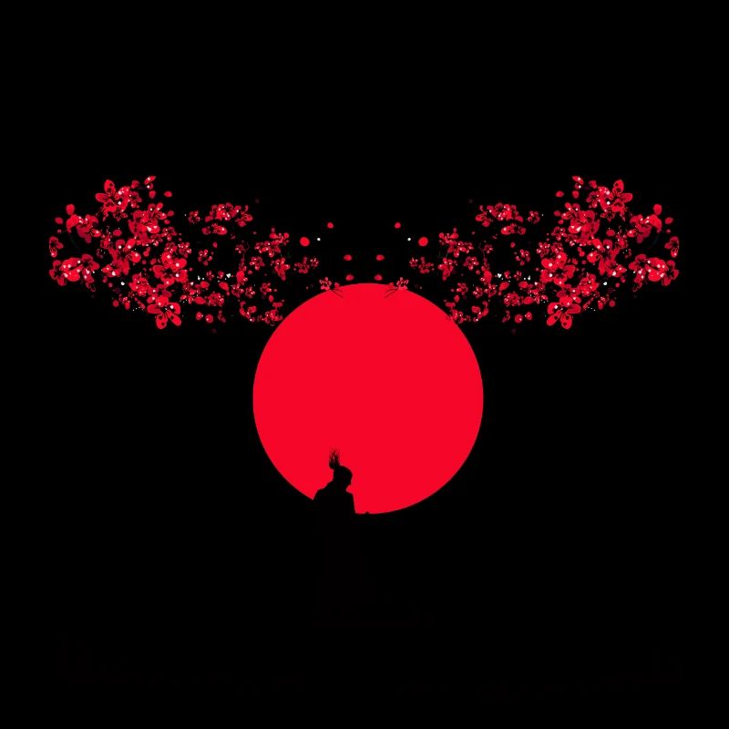 Samurai Torii Gate | Japanese Vibes