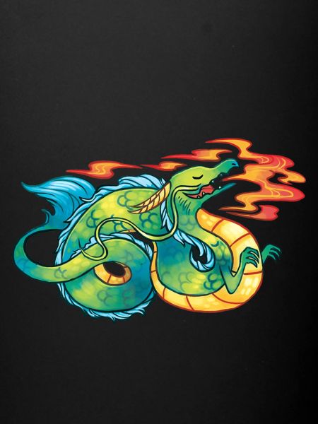 Dragon Fire T-shirt
