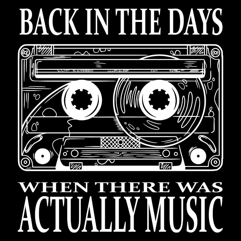 Cassette Retour à l’époque I Musikgeschmack geschen