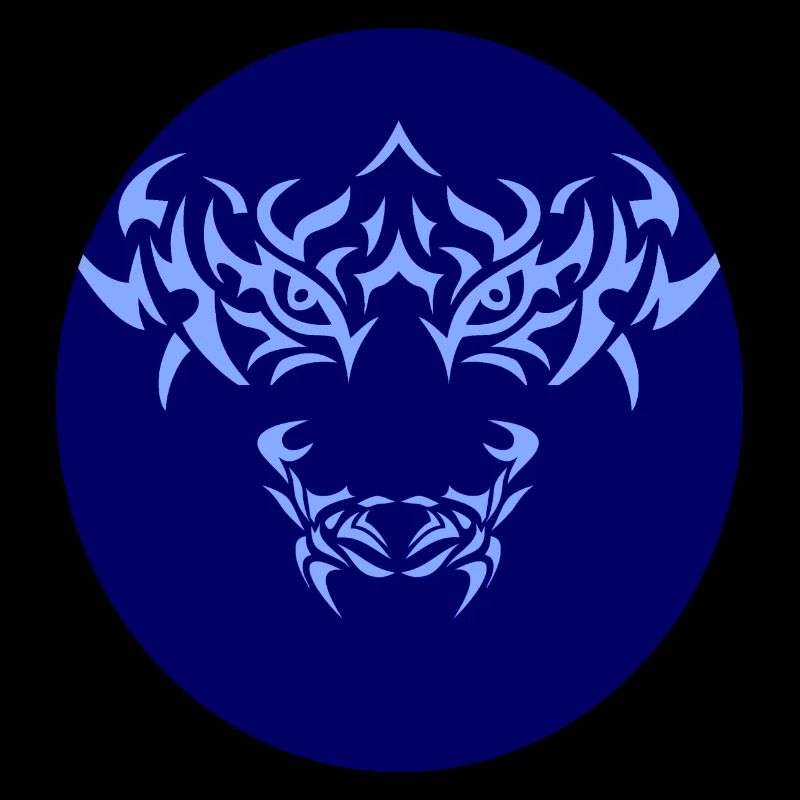 Red Said Films Alternative Logo - Dark Blue