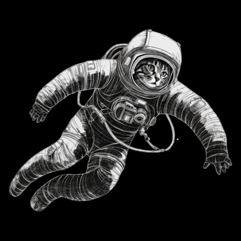 Chat astronaute