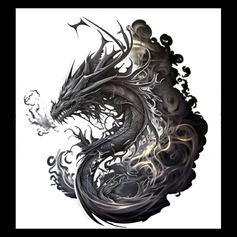 dragon néfaste