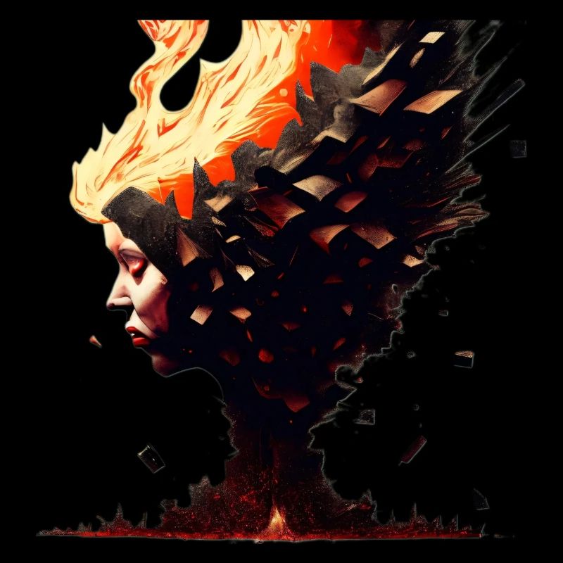 Explosion der Gedanken