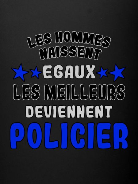 Les meilleurs deviennent Policier