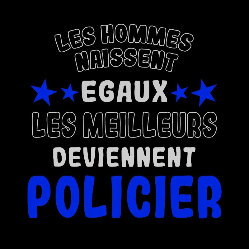 Les meilleurs deviennent Policier