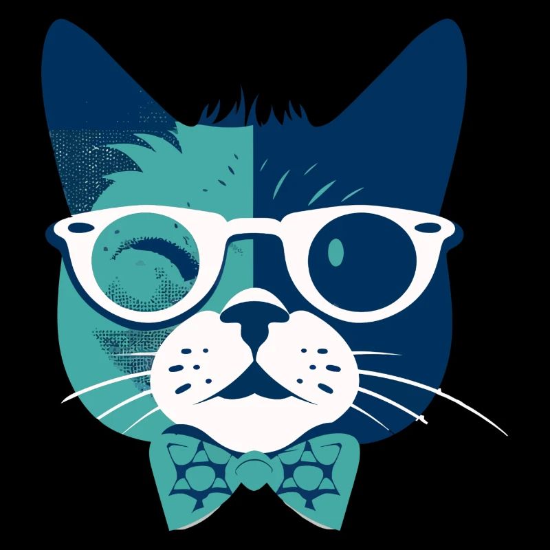 Hipster Cat