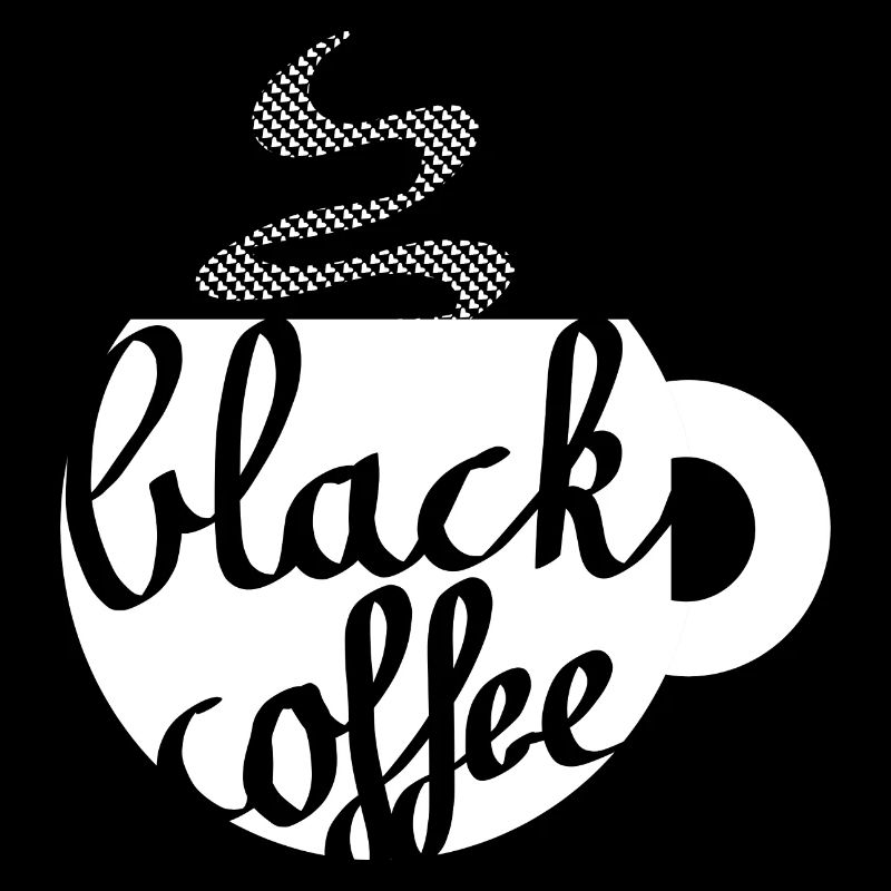 black coffee schwarzer Kaffee Filterkaffee