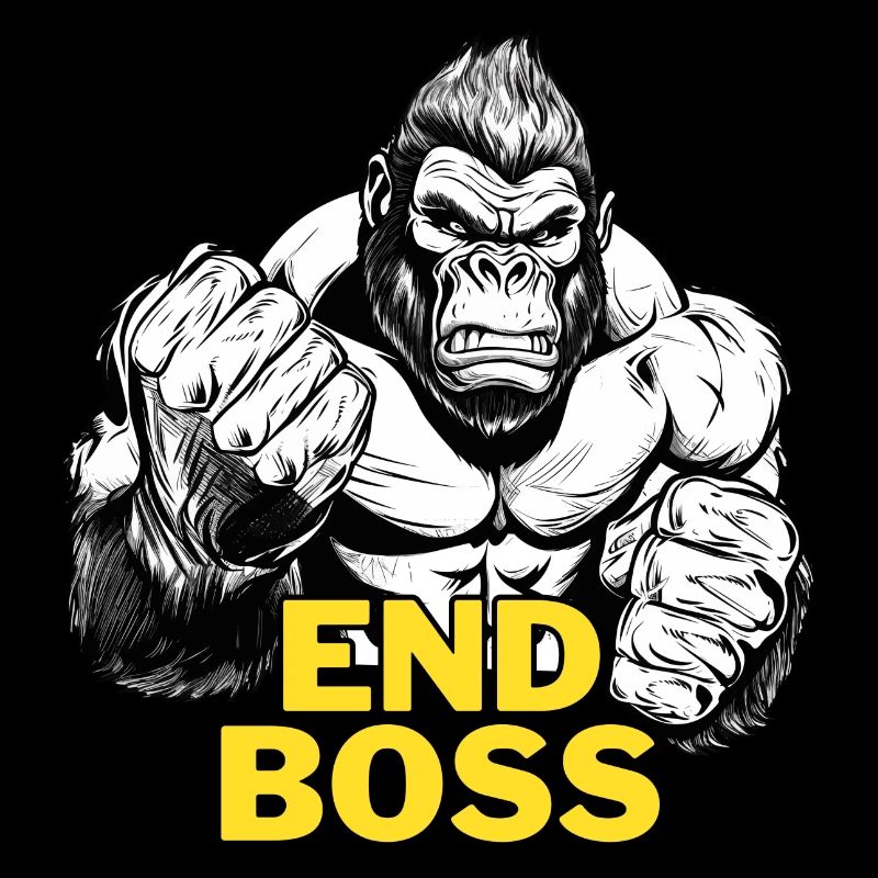 ENDBOSS - Kampf Gorilla - Fight