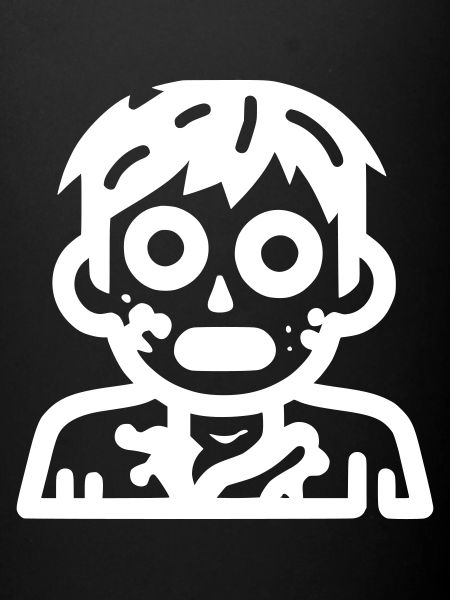 Icône Zombie