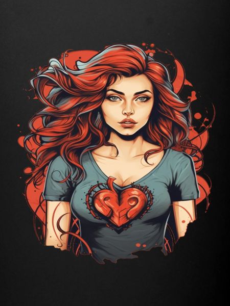 hearts pattern 5
