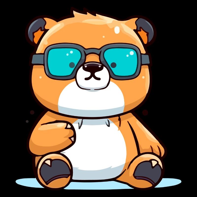 Molko l'ours à lunettes