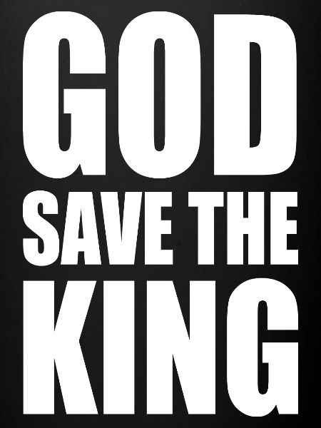 god save the king