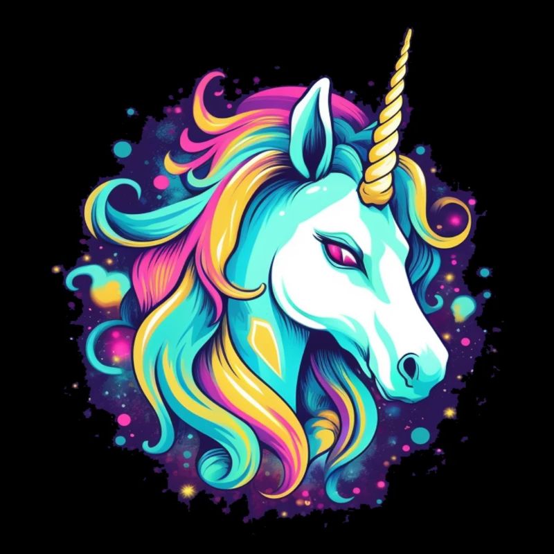 Rainbow unicorn