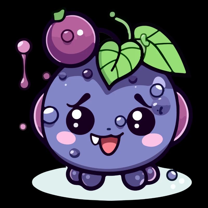 Miké little kawaii grape