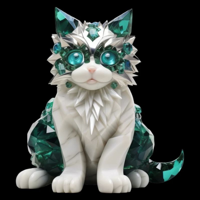 Pierre de naissance Chat Mai