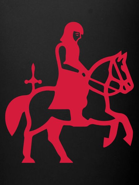 Chevalier à cheval