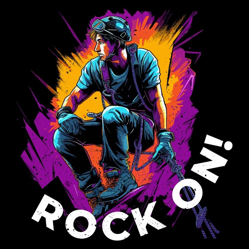 Rock On! Climbing, Rock Climber, Climb