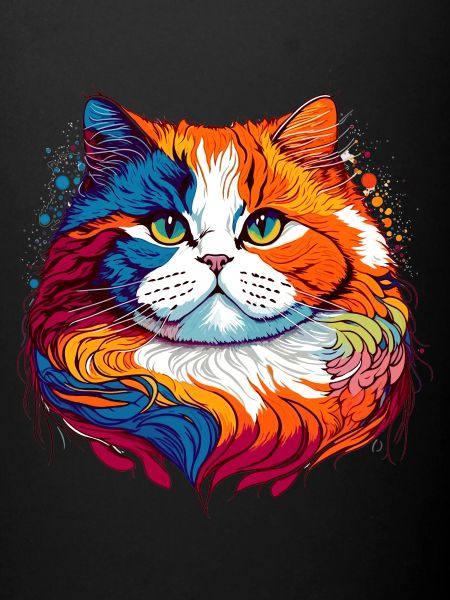 Chunky Splash Cat