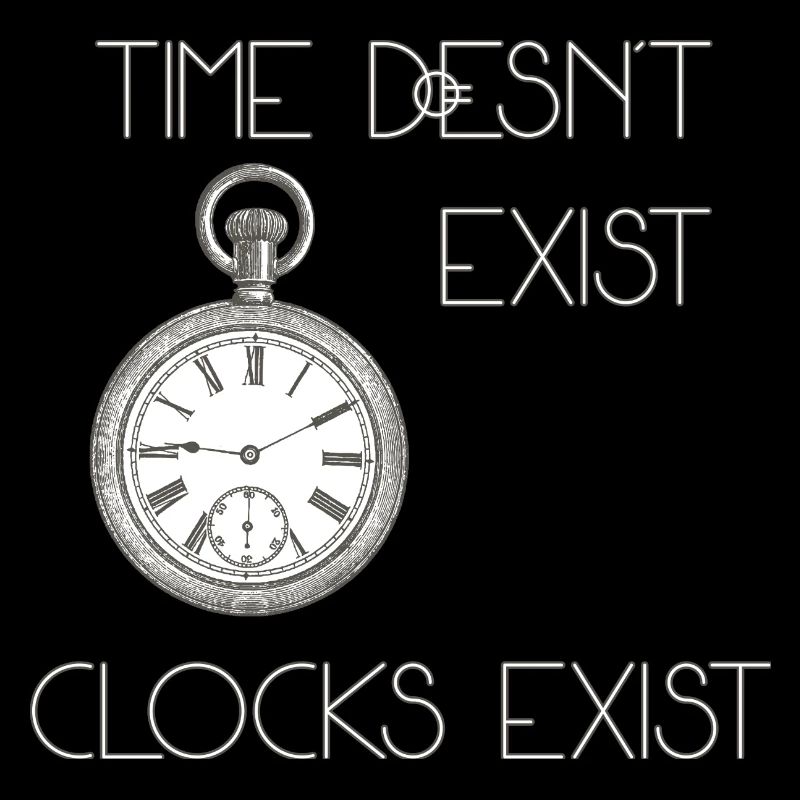 Le temps n’existe pas