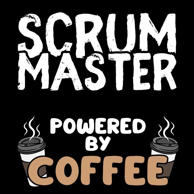 Scrum Master propulsé par le café
