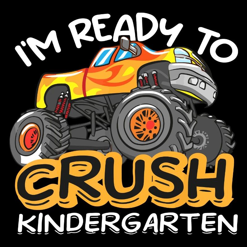 Ich bin bereit, den ersten Tag des Kindergarten-Dinosauriers zu zerquetschen