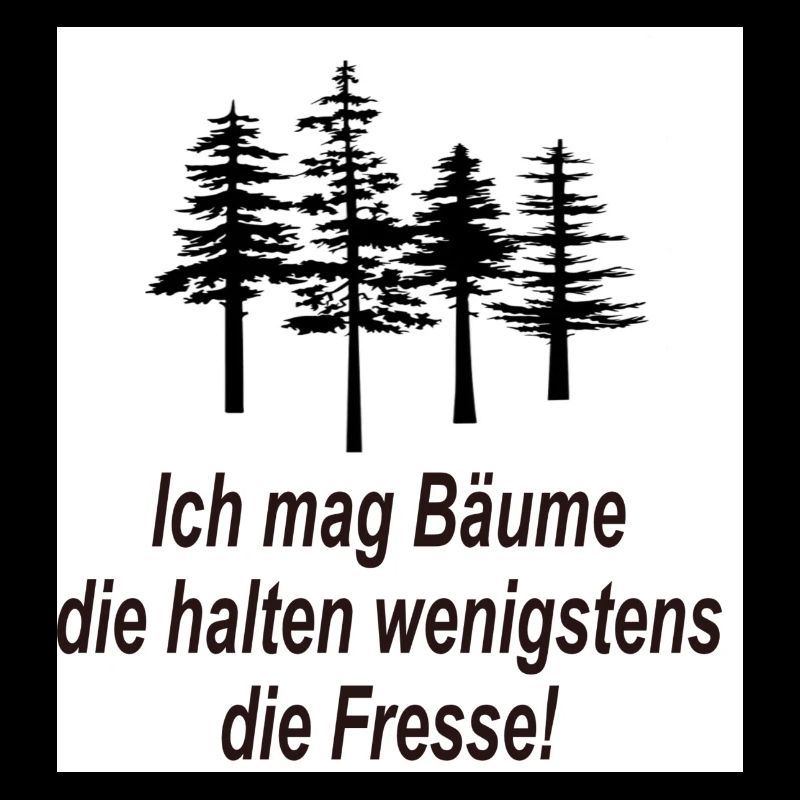 Ich mag Bäume