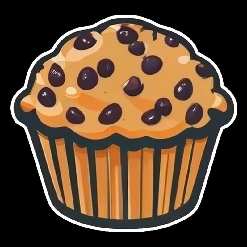 Chocolate Nugget Muffin