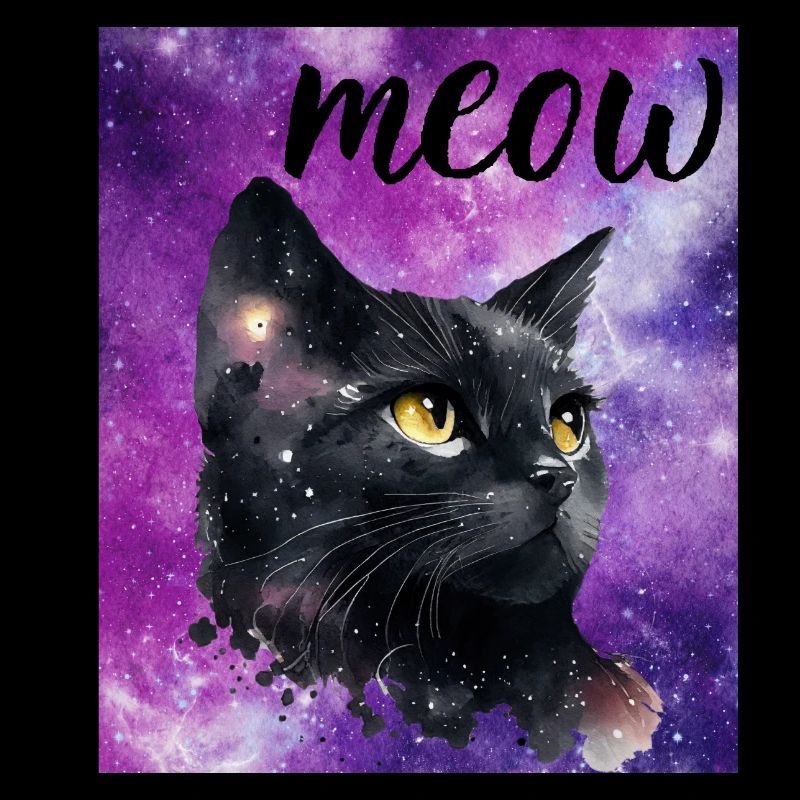 Galaxie-Katze