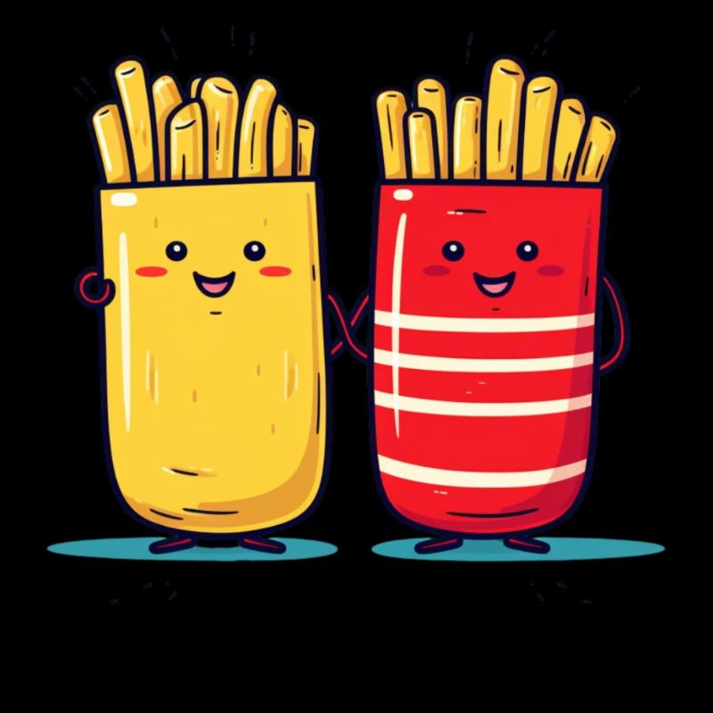 Friet is liefde