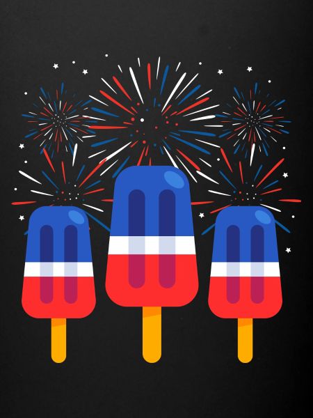 Popsicle Patriotic