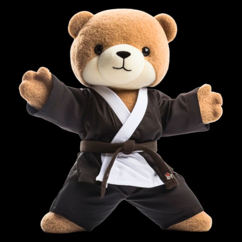 Karate-Bär