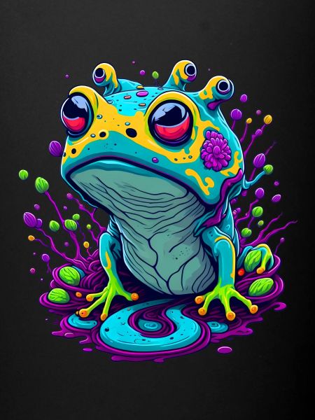 Grenouille Trippy 03