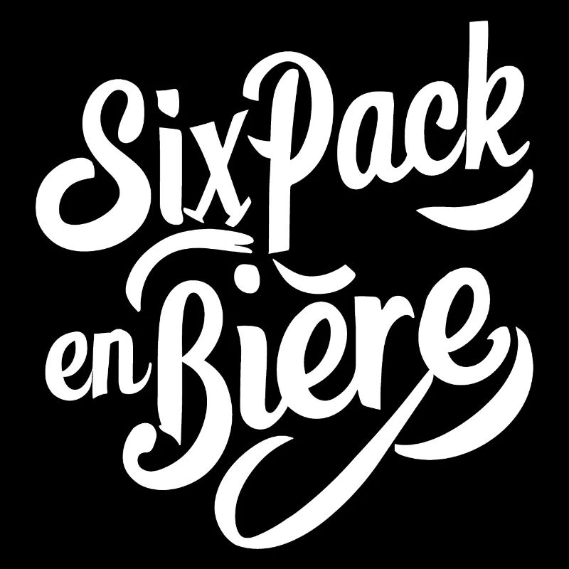 Six pack en bière